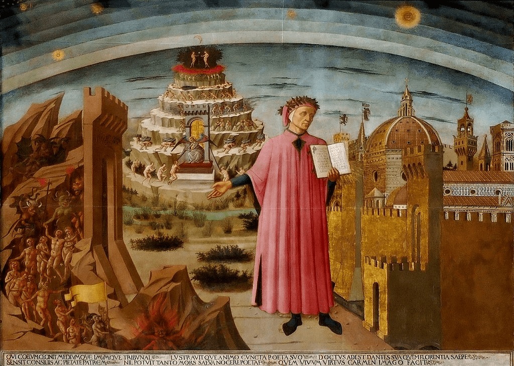 dibujos de Botticelli de "La divina comedia de Dante" en Roma por primera vez en cinco siglos